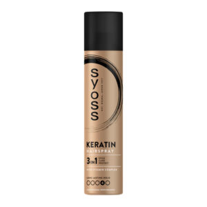 PALETTE SYOSS KERATIN Lacca spray con cheratina 3in1 con complesso vitaminico 300ml