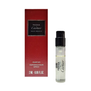Campioncini CARTIER PASHA DE CARTIER NOIR ABSOLU parfum uomo 2ml - 6 pezzi