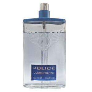 "TESTER" POLICE COSMOPOLITAN edt uomo 100ml - usato
