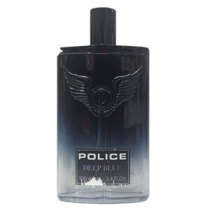"TESTER" POLICE DEEP BLUE edt uomo 100ml - usato