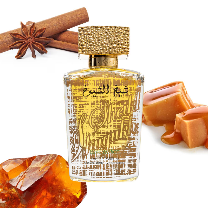 LATTAFA PERFUMES SHEIKH SHUYUKH edp unisex 100ml - immagine 2