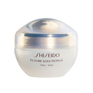 "TESTER" SHISEIDO FUTURE SOLUTION LX Crema giorno protettiva viso SPF20 50ml