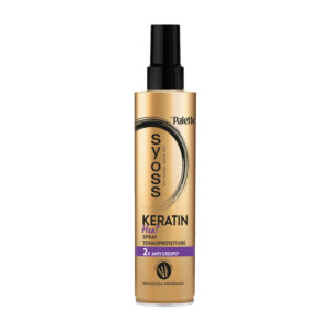 PALETTE SYOSS Termoprotettore Spray per capelli KERATIN HEAT anticrespo 200ml