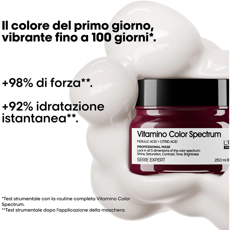 L’OREAL PROFESSIONNEL Serie Expert VITAMINO COLOR SPECTRUM maschera capelli tinti 500ml - immagine 3