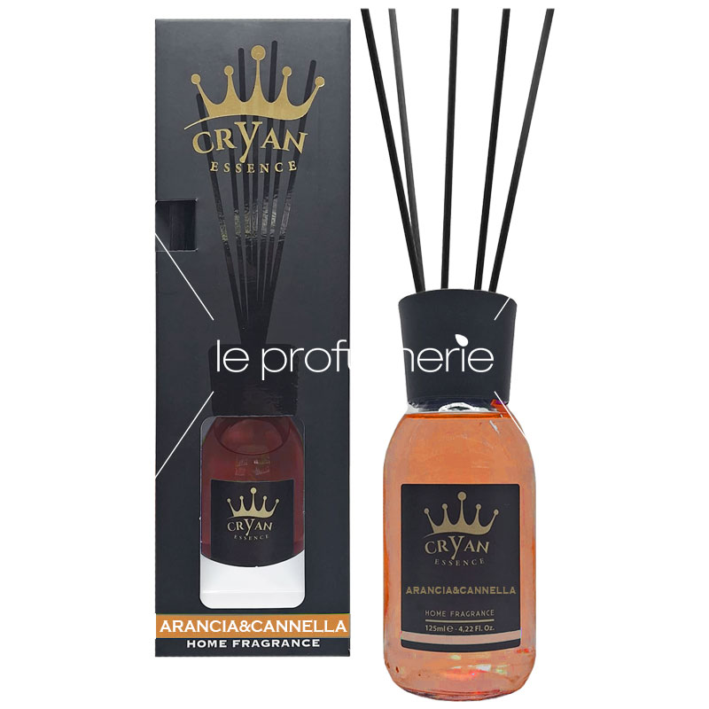 CRYAN ESSENCE HOME FRAGRANCE Profumatore ambiente 125ml - arancia & cannella