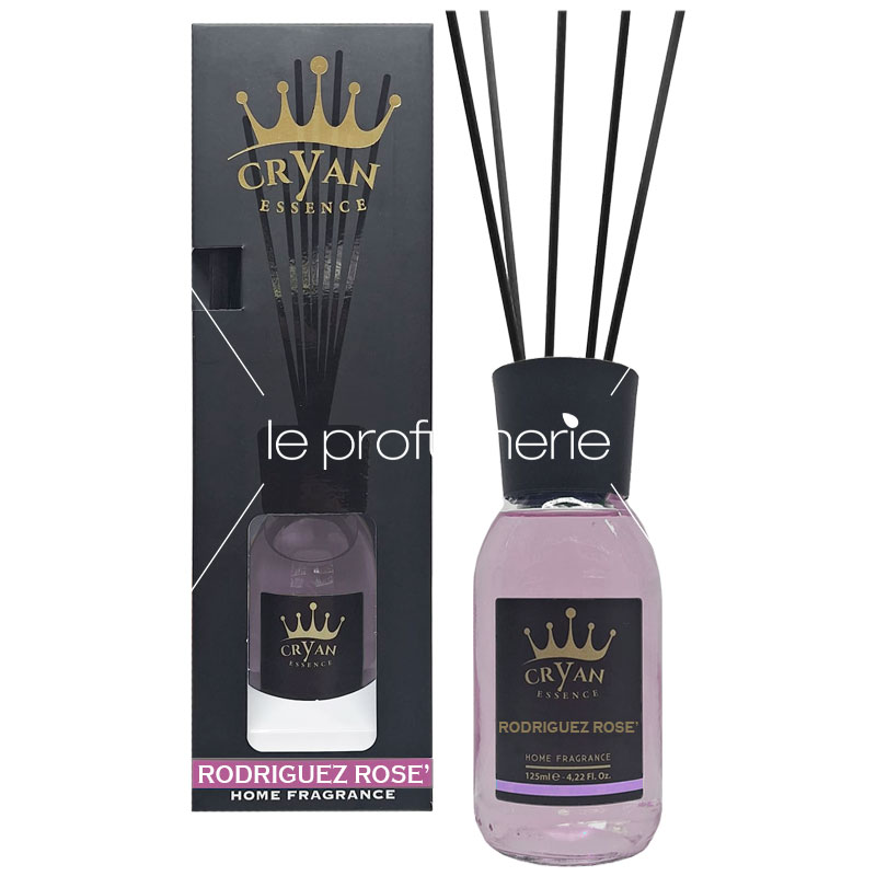 CRYAN ESSENCE HOME FRAGRANCE Profumatore ambiente 125ml - rodriguez rosè