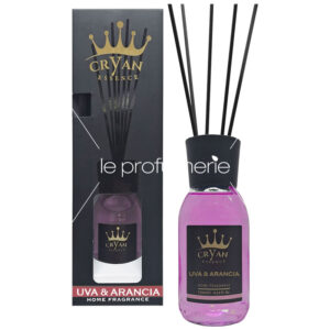 CRYAN ESSENCE HOME FRAGRANCE Profumatore ambiente 125ml - uva e arancia