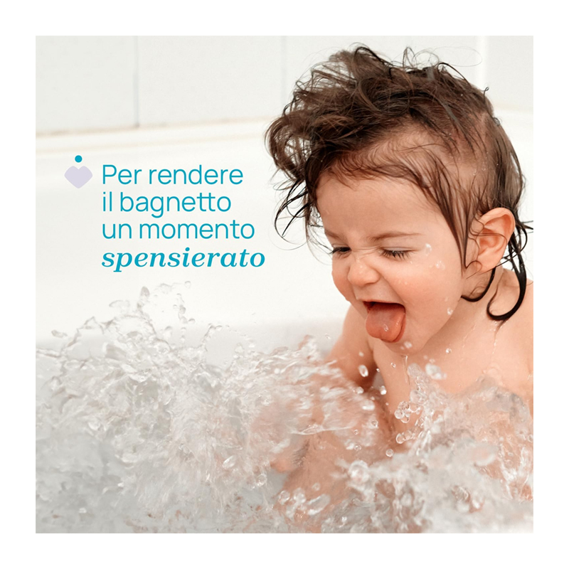 CHICCO Baby Moments bagno corpo Tenderness senza lacrime con cotone e glicerina 500ml - immagine 2