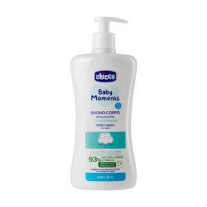 CHICCO Baby Moments bagno corpo Tenderness senza lacrime con cotone e glicerina 500ml