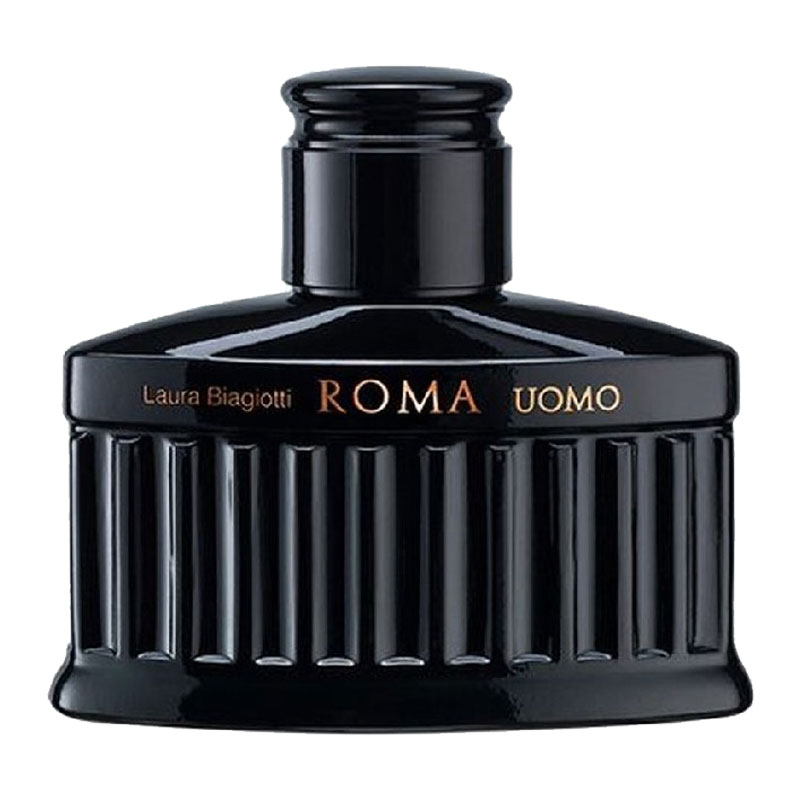 "TESTER" LAURA BIAGIOTTI ROMA NERO ESTREMO eau de parfum intense uomo 125ml