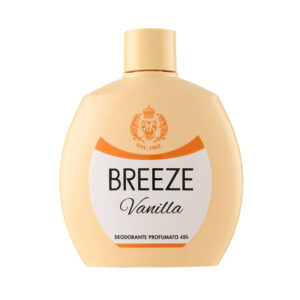 BREEZE Deodorante Squeeze Profumato 100ml - Vanilla