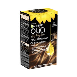 GARNIER OLIA HIGHLIGHTS Schiarente capelli senza ammoniaca - capelli castani