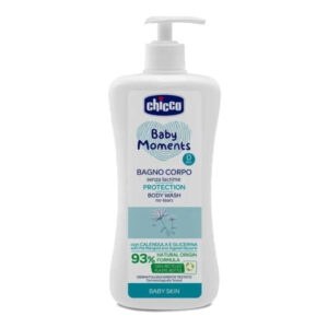 CHICCO Baby Moments bagno corpo Protection senza lacrime con calendula e glicerina 750ml