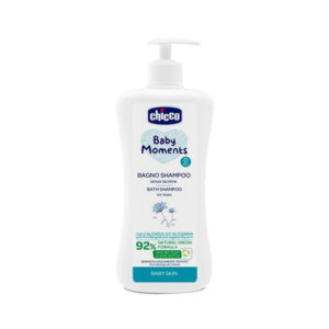 CHICCO Baby Moments bagno shampoo senza lacrime con calendula e glicerina 2in1 500ml