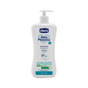CHICCO Baby Moments shampoo senza lacrime con calendula e glicerina 500ml
