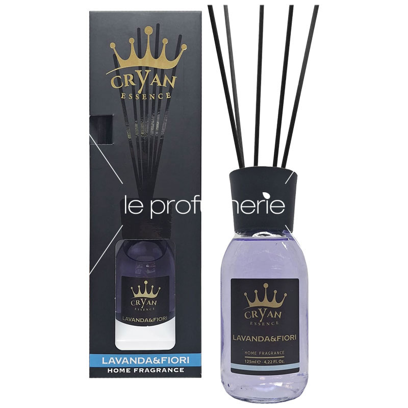 CRYAN ESSENCE HOME FRAGRANCE Profumatore ambiente 125ml - lavanda e fiori