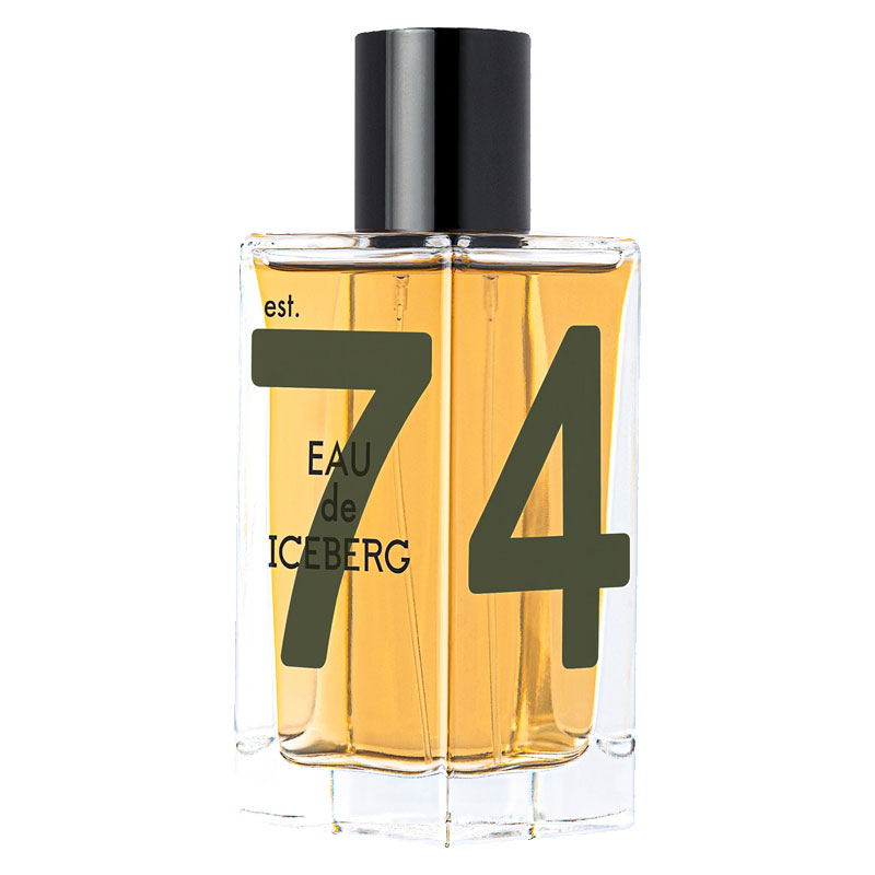 "TESTER" ICEBERG EAU DE ICEBERG AMBER edt uomo 100ml NO TAPPO