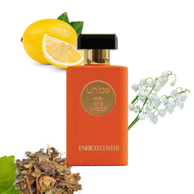 ENRICO COVERI UNICƏ MY SELF edp unisex 100ml - Profumeria Online