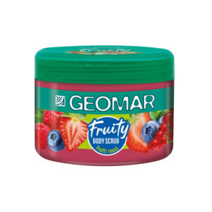 GEOMAR FRUITY Scrub corpo 300g - frutti rossi
