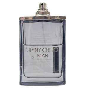 "TESTER" JIMMY CHOO MAN edt uomo 100ml NO TAPPO - usato