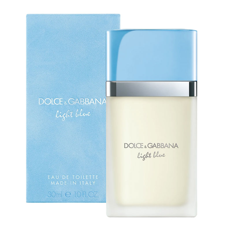 DOLCE & GABBANA LIGHT BLUE edt donna 30ml