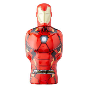 MARVEL AVENGERS IRON MAN Shower gel shampoo 3D 350ml