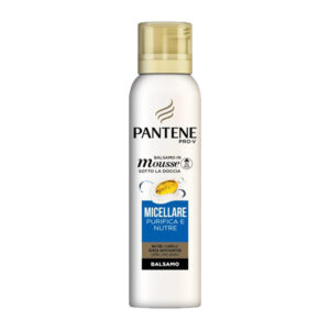 Pantene Pro-V balsamo in mousse sotto la doccia Micellare purifica e nutre per capelli grassi 140ml
