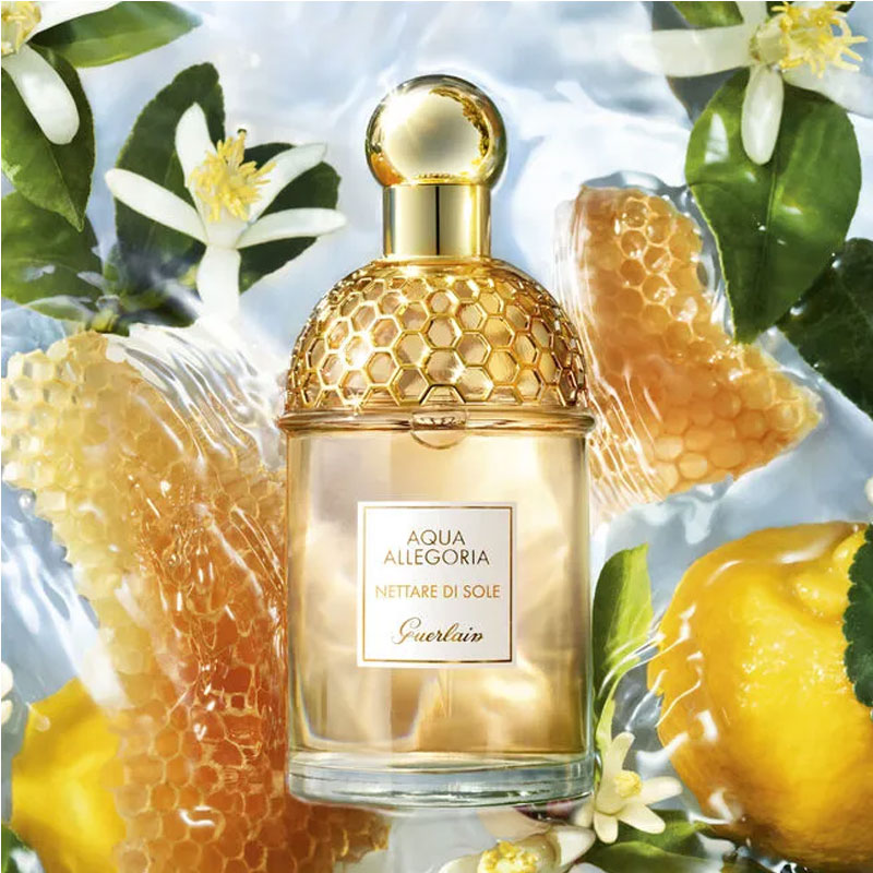 GUERLAIN AQUA ALLEGORIA NETTARE DI SOLE edt donna 125ml - immagine 2