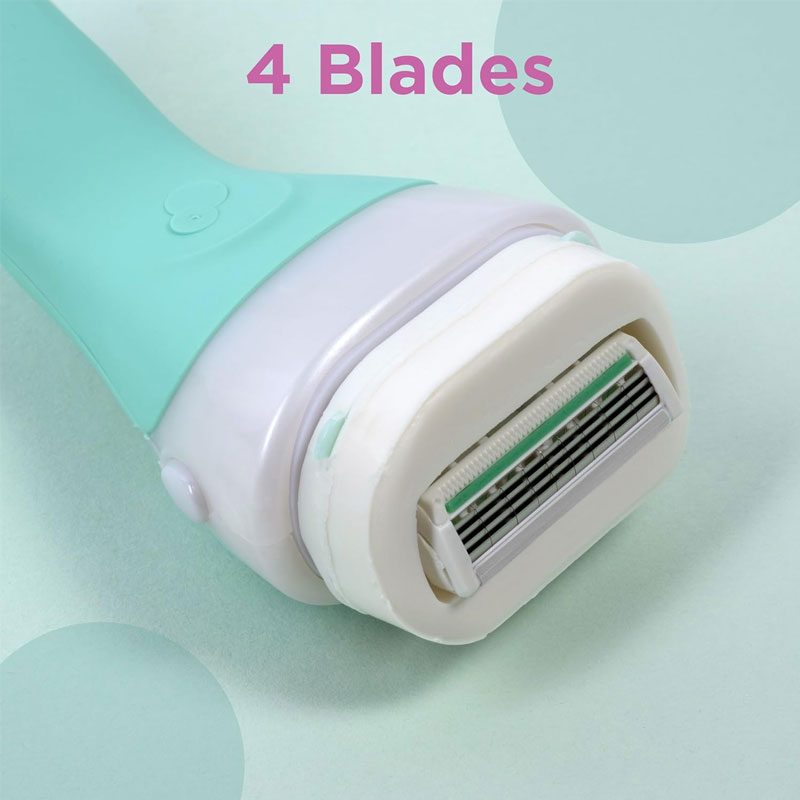 WILKINSON INTUITION Lamette di ricambio 4 lame con sapone vegano - 3 pezzi - immagine 2