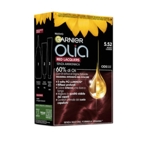 GARNIER OLIA colorazione permanente capelli - 5.52 Rosso Ciliegia