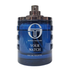 "TESTER" SERGIO TACCHINI YOUR MATCH edt uomo 100ml NO TAPPO - usato