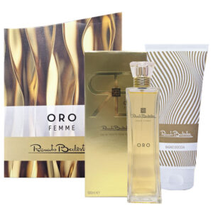 Cofanetto donna RENATO BALESTRA ORO FEMME edt 100ml + shower gel 200ml