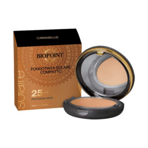 BIOPOINT SOLAIRE Fondotinta solare compatto SPF 25 6,5ml - caramello