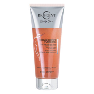 BIOPOINT SCRUB CORPO Pure detox body care esfoliante con sale del Mar Morto 200ml