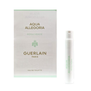 Campioncini GUERLAIN AQUA ALLEGORIA ROSA VERDE edt donna 1ml - 5 pezzi