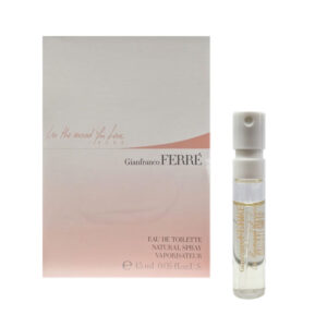 Campioncini GIANFRANCO FERRE’ IN THE MOOD FOR LOVE PURE edt donna 1,5ml - 5 pezzi