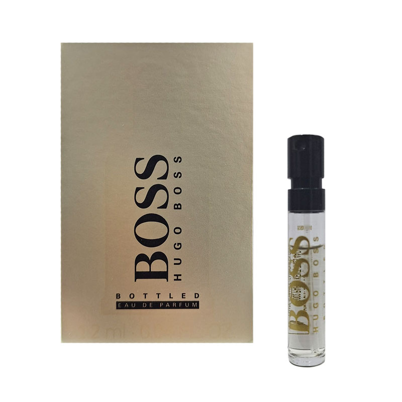 Campioncini HUGO BOSS BOTTLED edp uomo 1,2ml - 12 pezzi