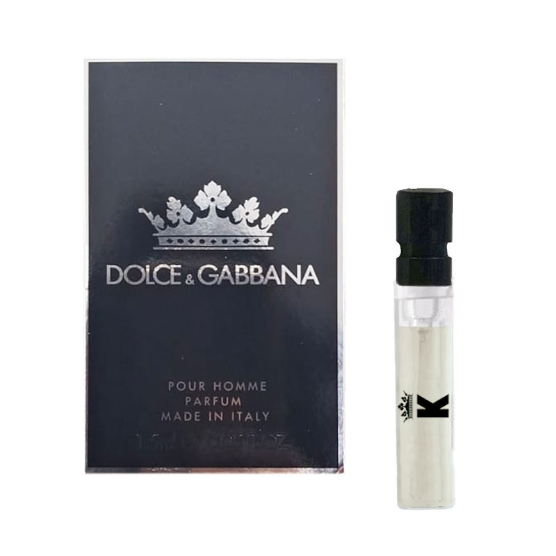 Campioncini DOLCE & GABBANA K parfum uomo 1,5ml - 5 pezzi