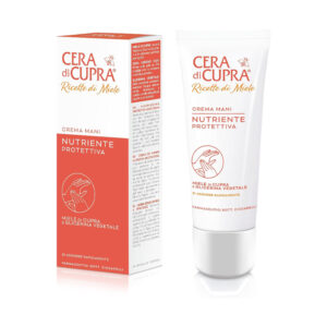 CERA DI CUPRA Crema Mani Ricette di Miele nutriente protettiva 75ml