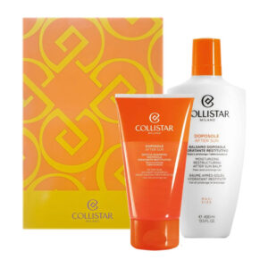 Cofanetto COLLISTAR LIVING SUN balsamo doposole idratante 200ml + doccia-shampoo doposole 150ml