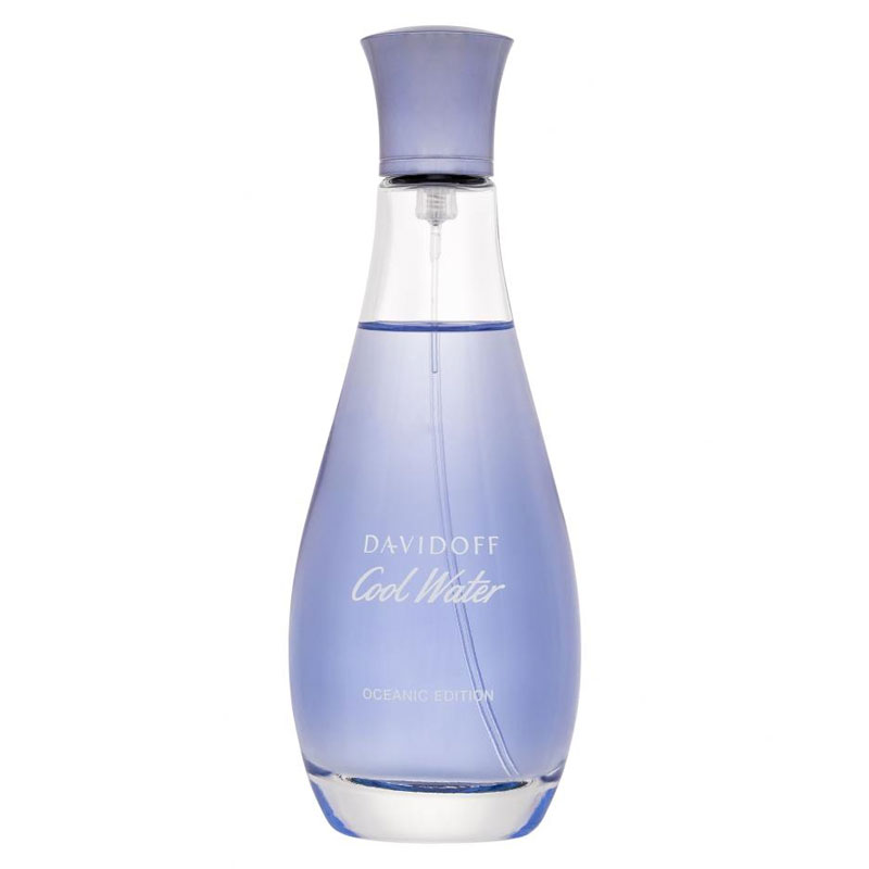 "TESTER" DAVIDOFF COOL WATER OCEANIC EDITION edt donna 100ml