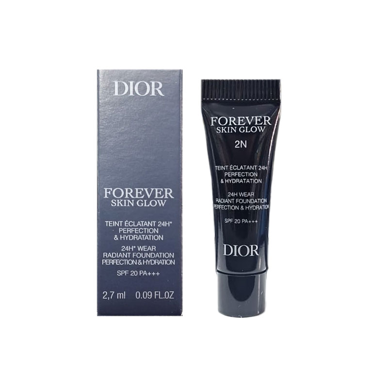 Campioncini DIOR FOREVER SKIN GLOW Fondotinta luminoso SPF20 2,7ml - 5 pezzi