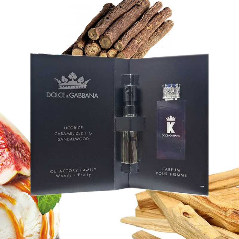 Campioncini DOLCE & GABBANA K parfum uomo 1,5ml - 5 pezzi - immagine 2