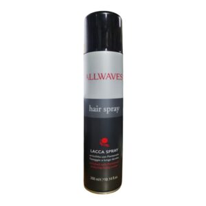 ALLWAVES HAIR SPRAY Lacca spray arricchita con pantenolo fissaggio a lunga durata 300ml