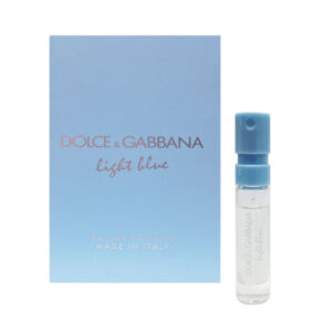 Campioncini DOLCE & GABBANA LIGHT BLUE edt donna 1,5ml - 12 pezzi