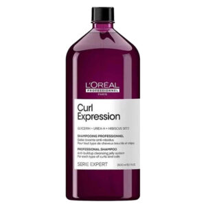 L’OREAL PROFESSIONNEL Serie Expert CURL EXPRESSION shampoo in gel anti-residui capelli ricci 1500ml