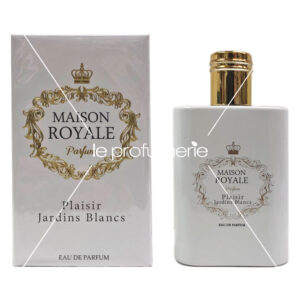 MAISON ROYALE PLAISIR JARDINS BLANCS equivalente Giardini di Toscana Bianco Latte edp unisex 100ml