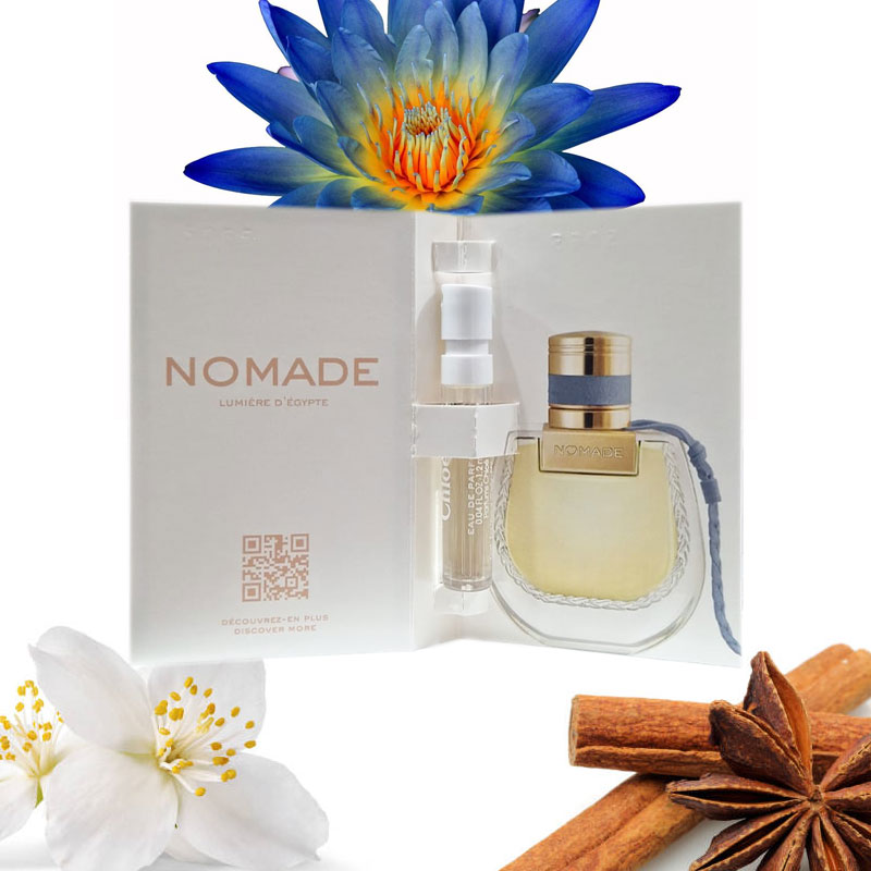 Campioncini CHLOÉ NOMADE LUMIÈRE D’ÉGIPTE edp donna 1,2ml - 6 pezzi - immagine 2