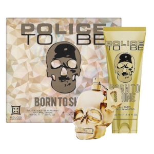 Cofanetto uomo POLICE TO BE BORN TO SHINE edt 40ml + body shampoo 100ml