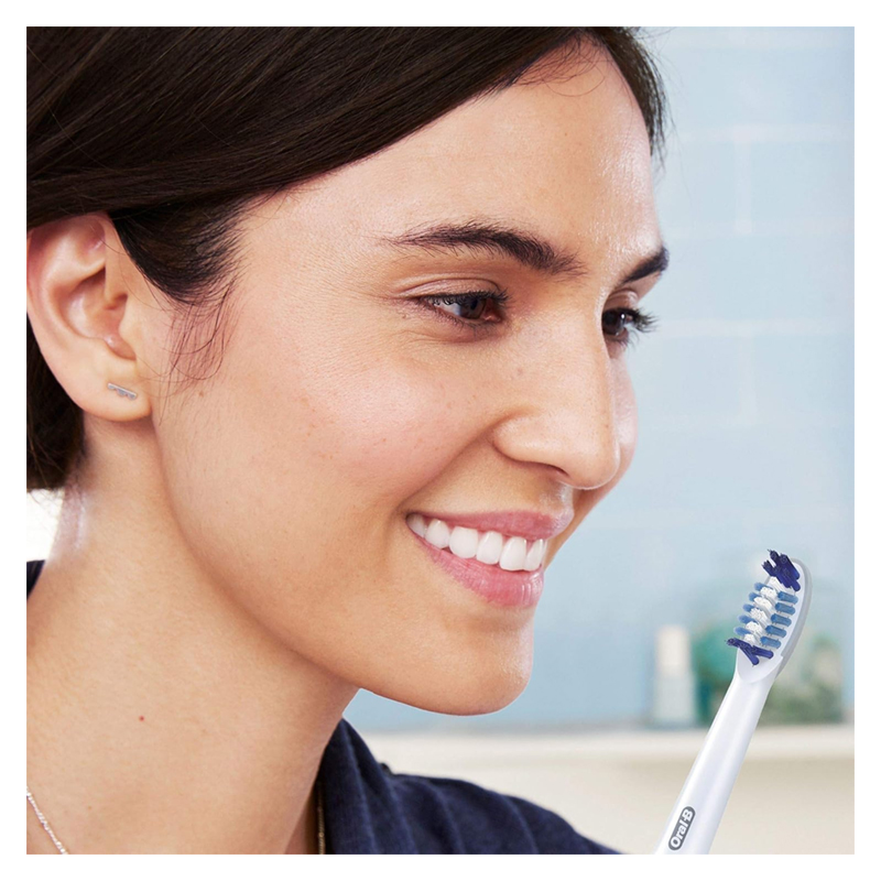 ORAL B PULSONIC SENSITIVE Testine di ricambio per spazzolino elettrico - 4 pezzi - immagine 2